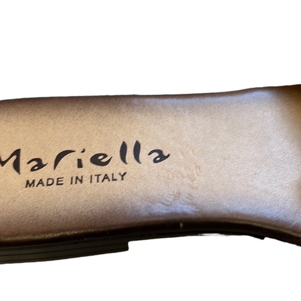 Mariella | Suede Leather 3D Floral Appliqué/Cutouts Persimmon‎ Orange Siz… - Picture 14 of 15
